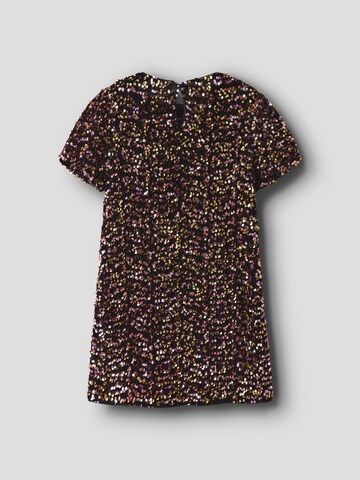 NAME IT - Vestido en oro
