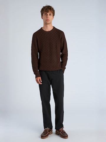 Pull-over Lindbergh en marron