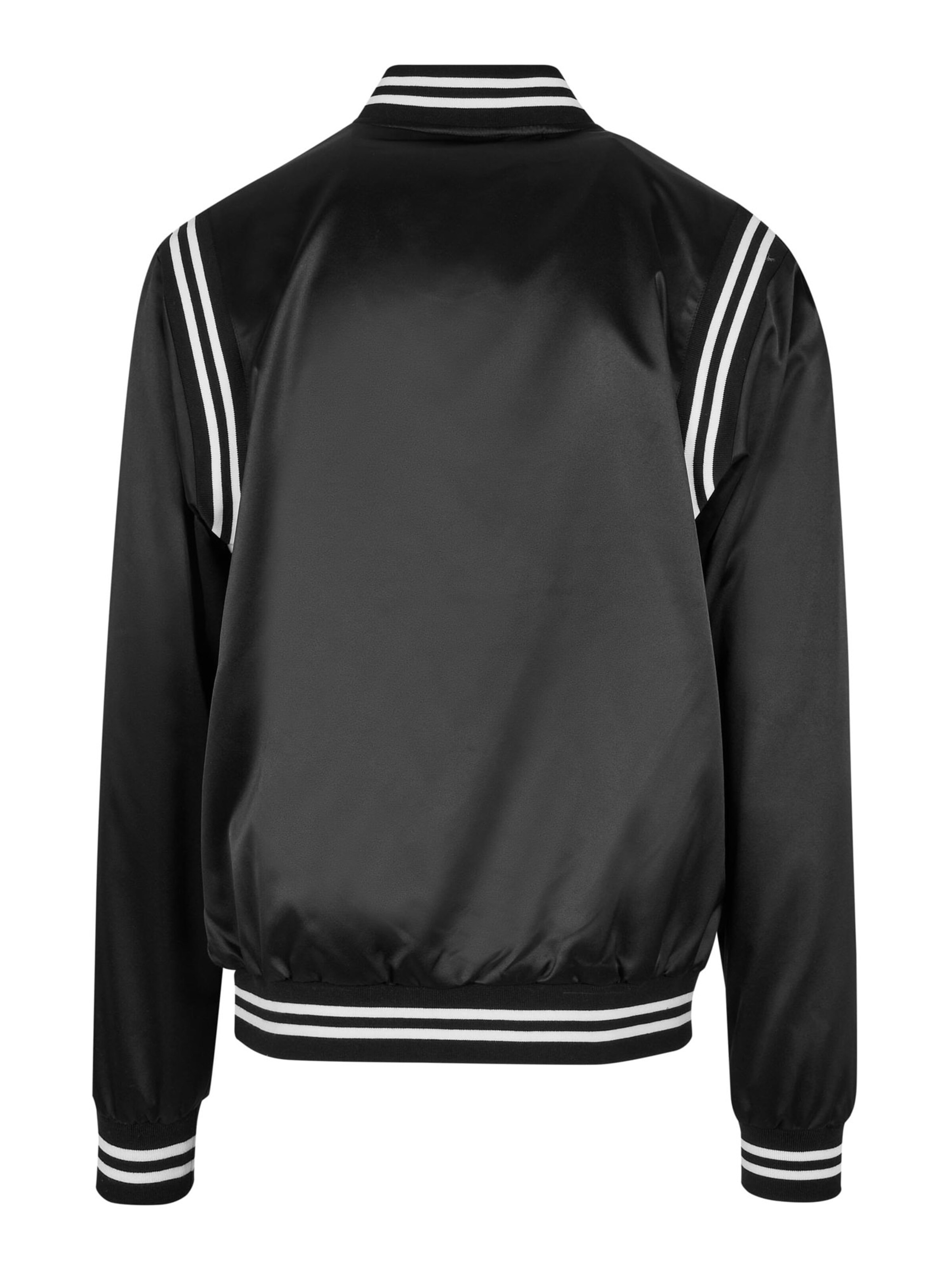 Veste mi-saison 'Satin' Urban Classics en noir