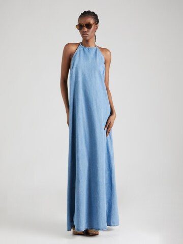 Robe 'DAHLIA' ONLY en bleu