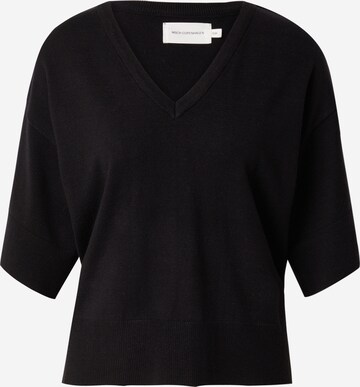 MSCH COPENHAGEN Sweater 'Eslina Rachelle' in Black: front