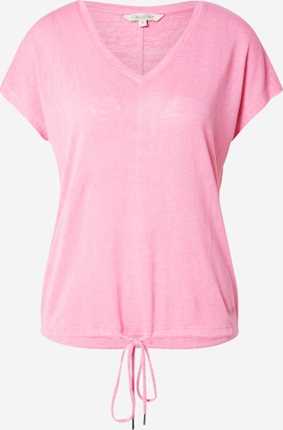 Herrlicher T-Shirt 'Millie' in Pink: predná strana