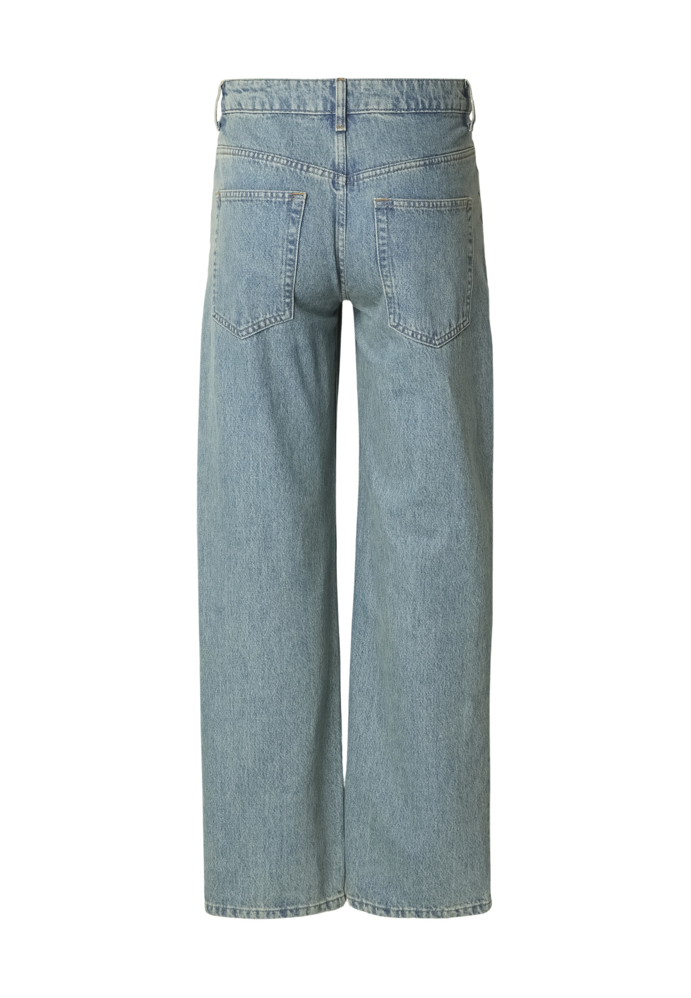 DEF Loosefit Jeans in Blauw