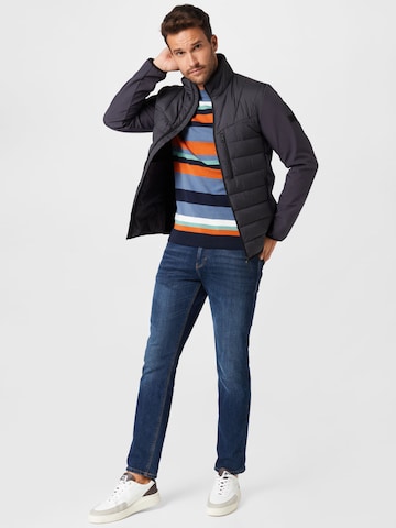 TOM TAILOR DENIM Between-Season Jacket in Grey