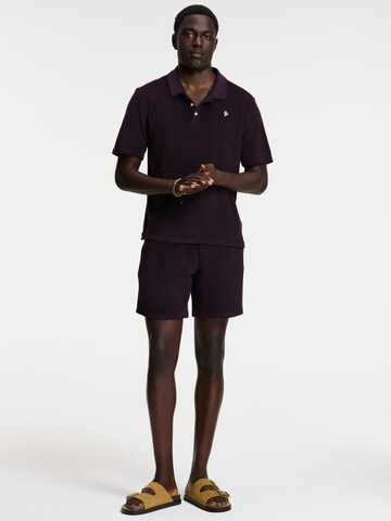 T-Shirt 'Nico' Shiwi en violet