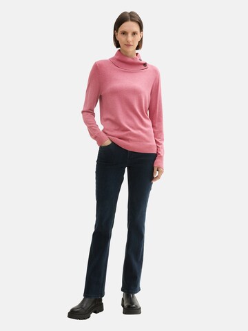 TOM TAILOR Pullover in Pink