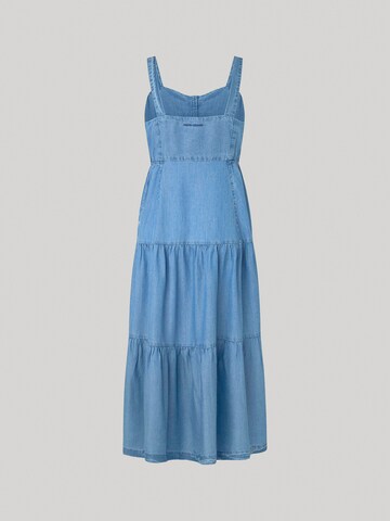 Pepe Jeans - Vestido 'EDITH' em azul