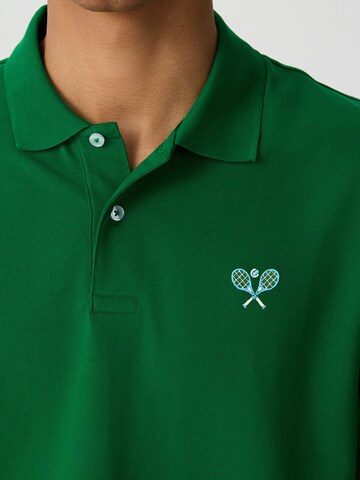 T-Shirt Next en vert