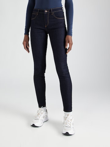 WRANGLER Skinny Jeans in Blauw: voorkant