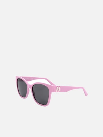 Karl Lagerfeld Sonnenbrille 'KL6087S'‌‌‌‌‌‌‌‌‌ in Pink