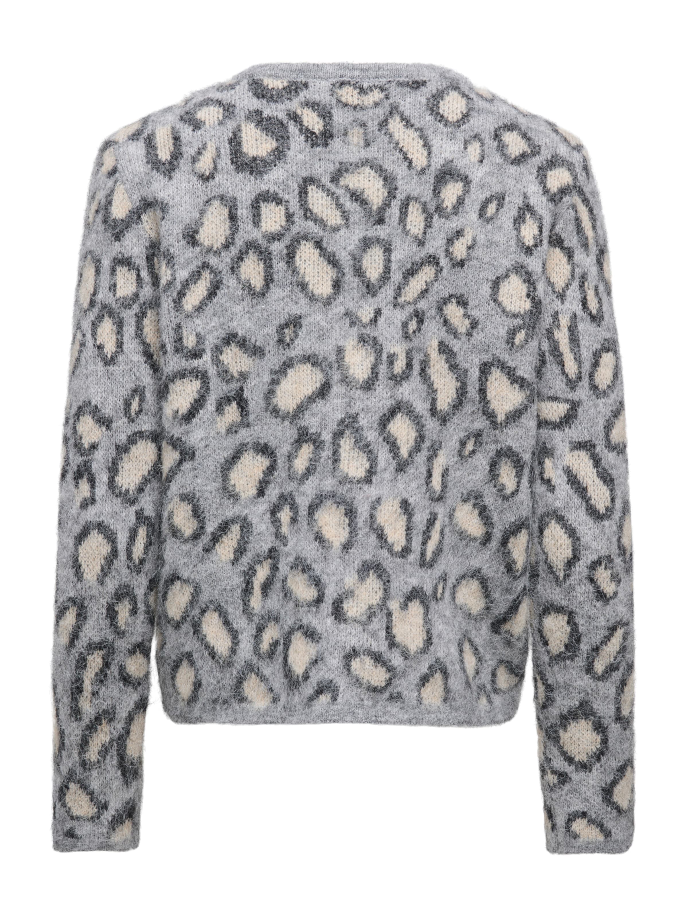 ONLY Strickjacke 'ONLNoeme' in Grau