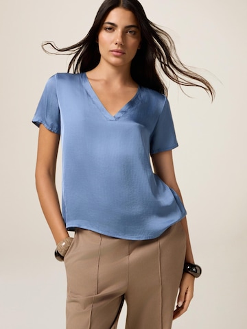 oltre Blouse in Blue