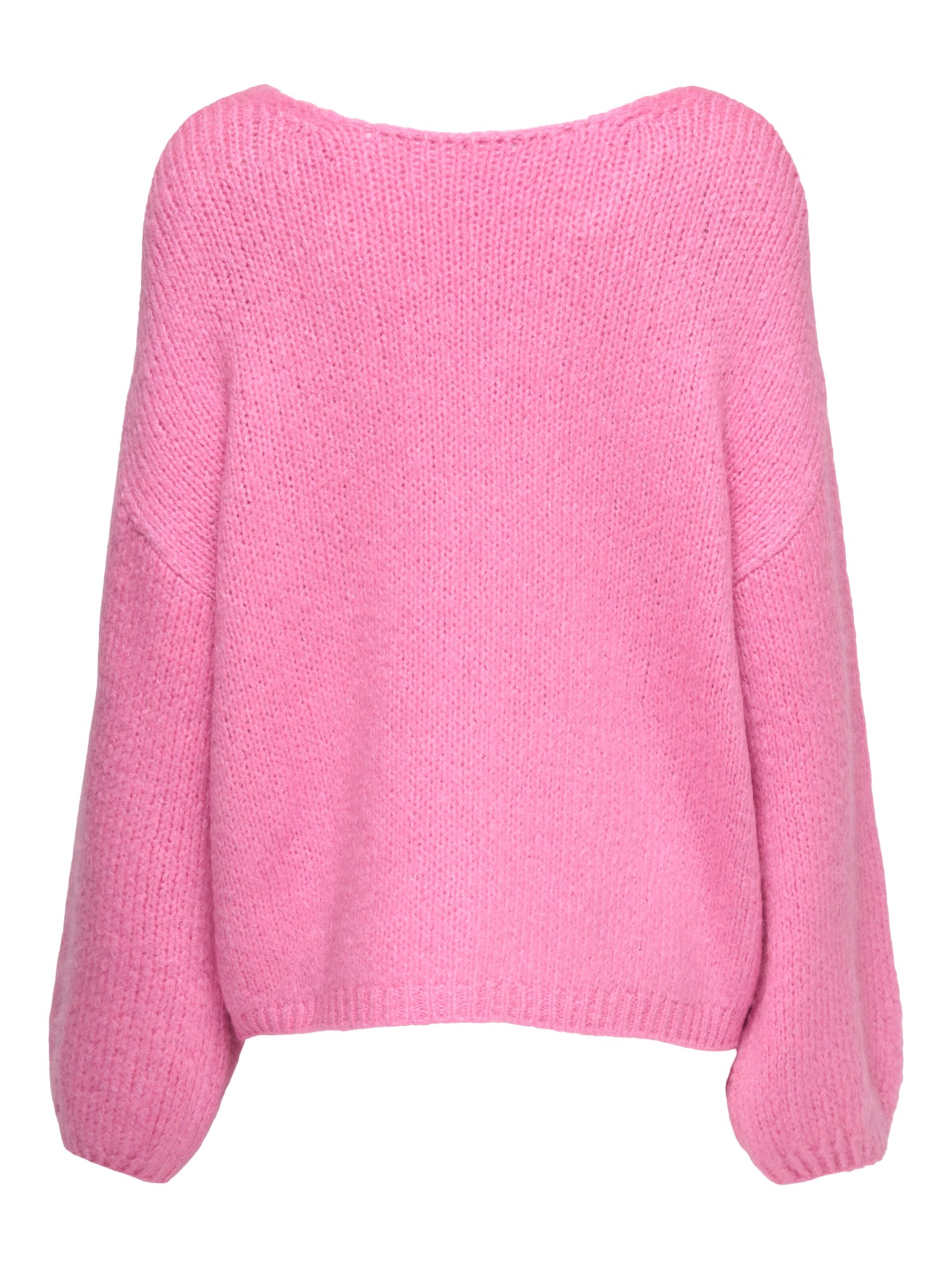 JDY Sweater 'JDYDINEA' in Pink