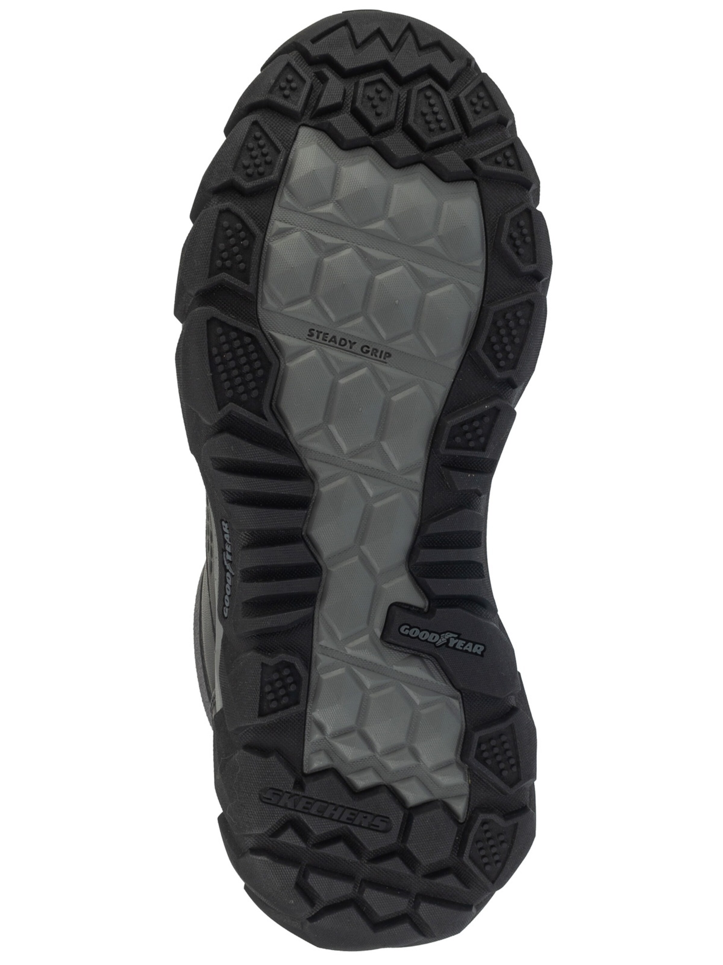 Bottines à lacets 'Santoro - Hopkins' SKECHERS en noir