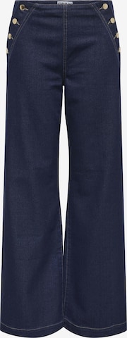 ONLY - Perna larga Calças de ganga 'ONLMadeline' em azul: frente