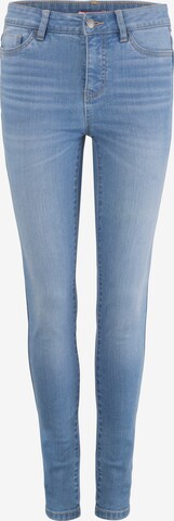 KangaROOS Skinny Jeans in Blue: front