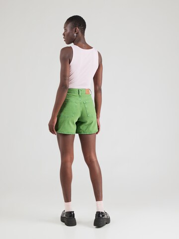 TOPSHOPregular Traperice 'Editor' - zelena boja