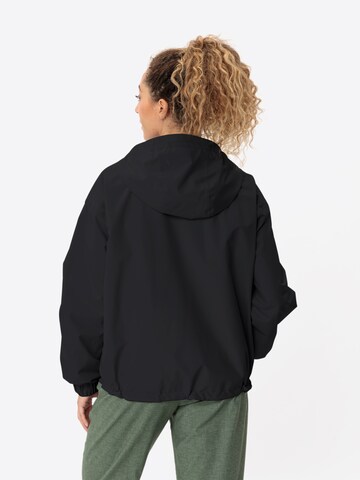 VAUDE Functionele jas 'Mineo' in Zwart