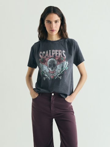 Scalpers Shirt ' ' in Grey