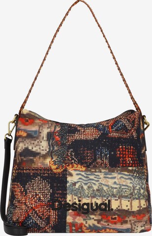 Desigual Shoulder Bag 'Lacroix Capsule' in Mixed colors: front