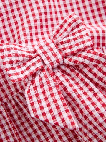 Next - Vestido en rojo
