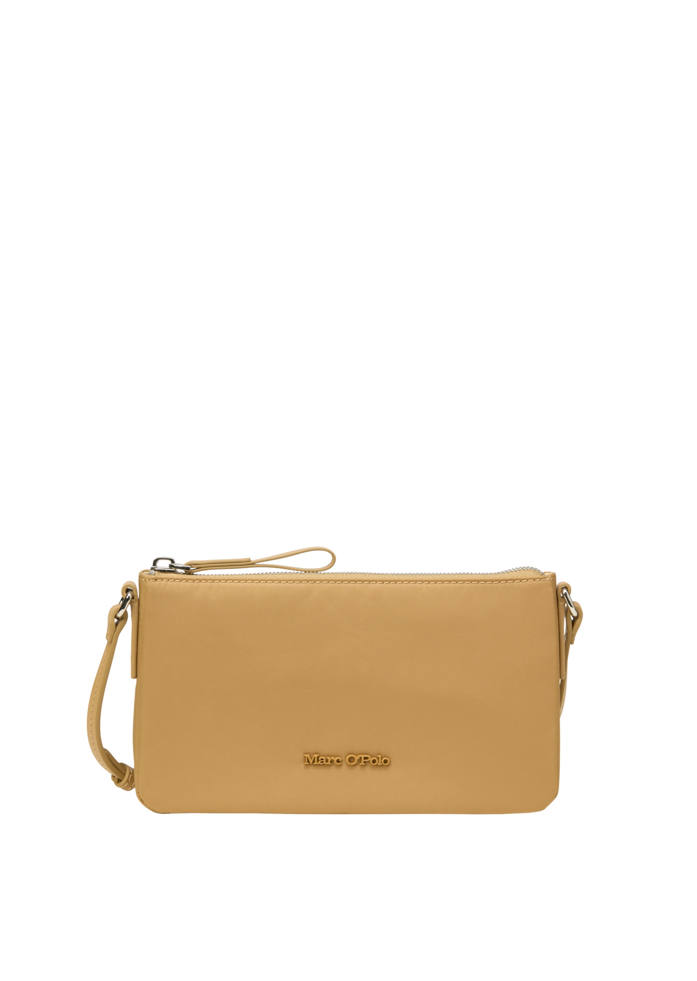 Marc O'Polo Schoudertas in Beige: voorkant