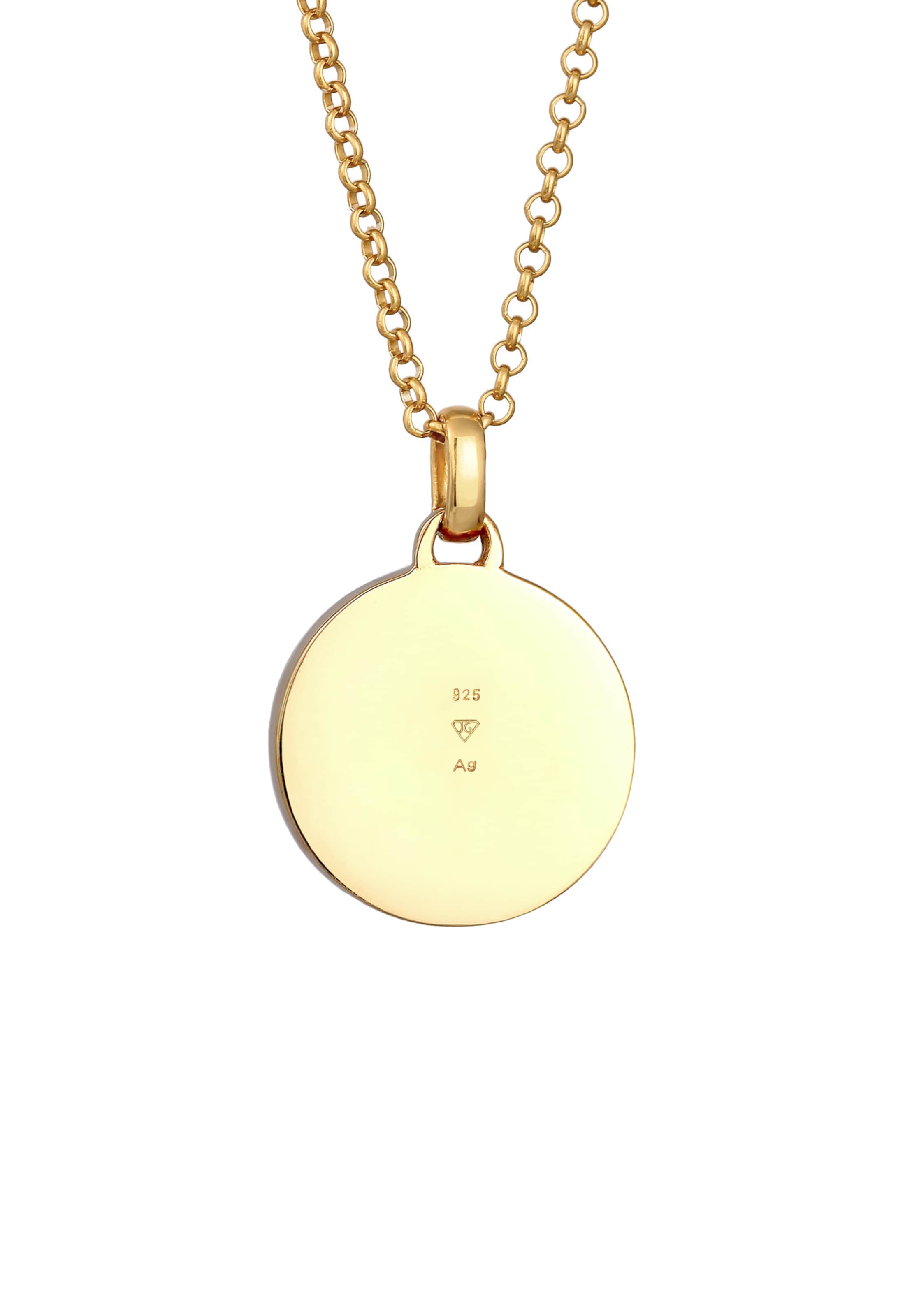 ELLI Necklace 'Evil Eye' in Gold