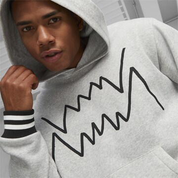 PUMA Athletic Sweatshirt 'Franchise Core' in Grey