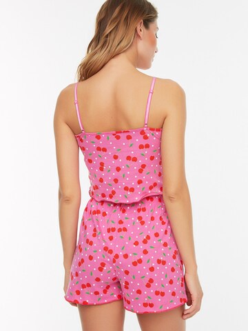 Trendyol Rövidek - rózsaszín