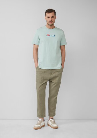T-Shirt s.Oliver en vert