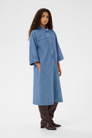 SOAKED IN LUXURY Shirt dress 'SLNinnie' in Blue