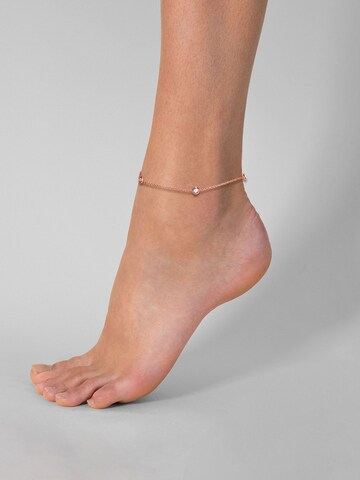 Glanzstücke München Foot jewelry in Gold: front
