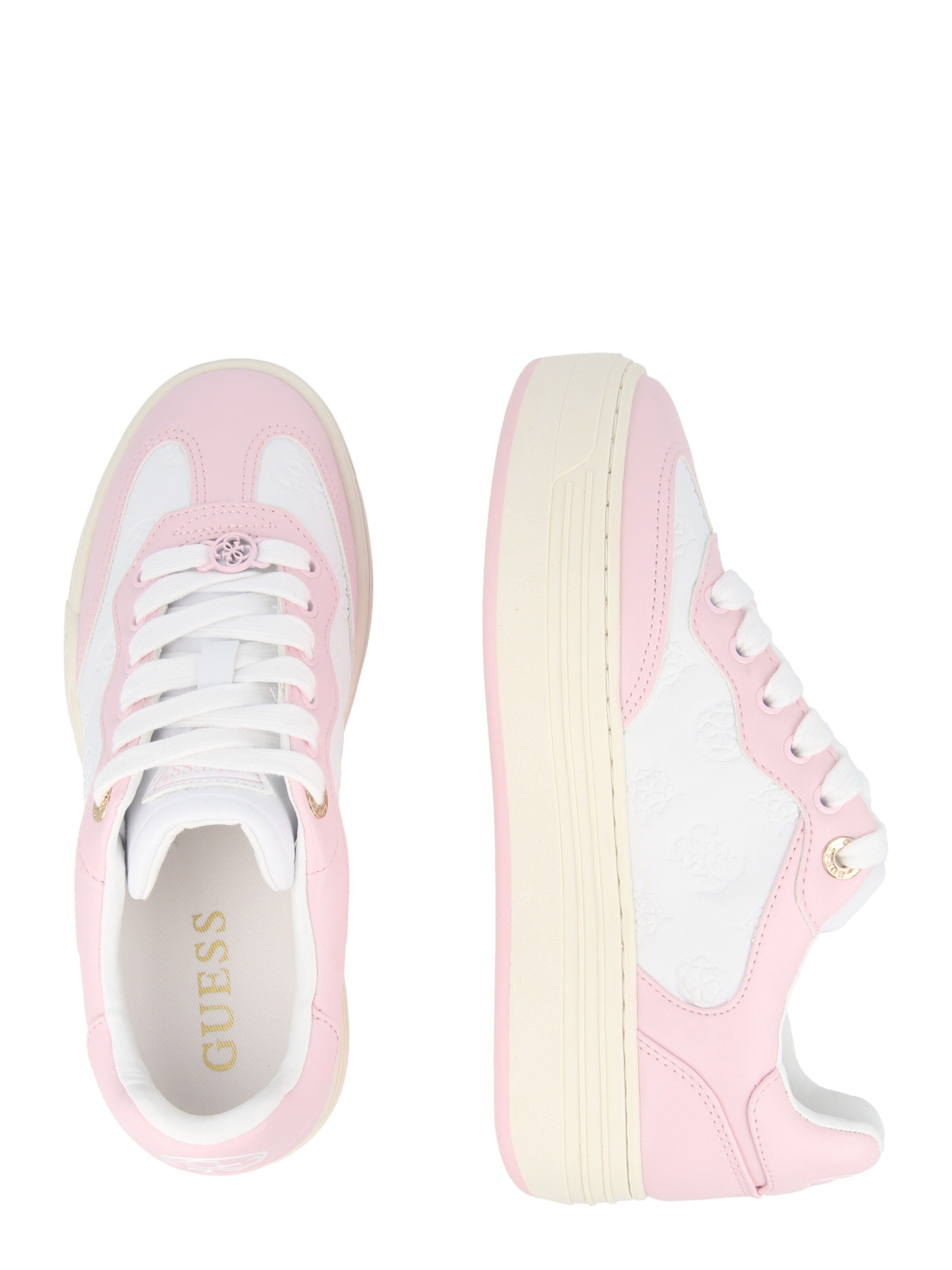 guess sneaker heels