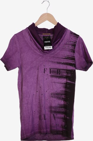 Salsa Jeans Shirt in S in Purple: front