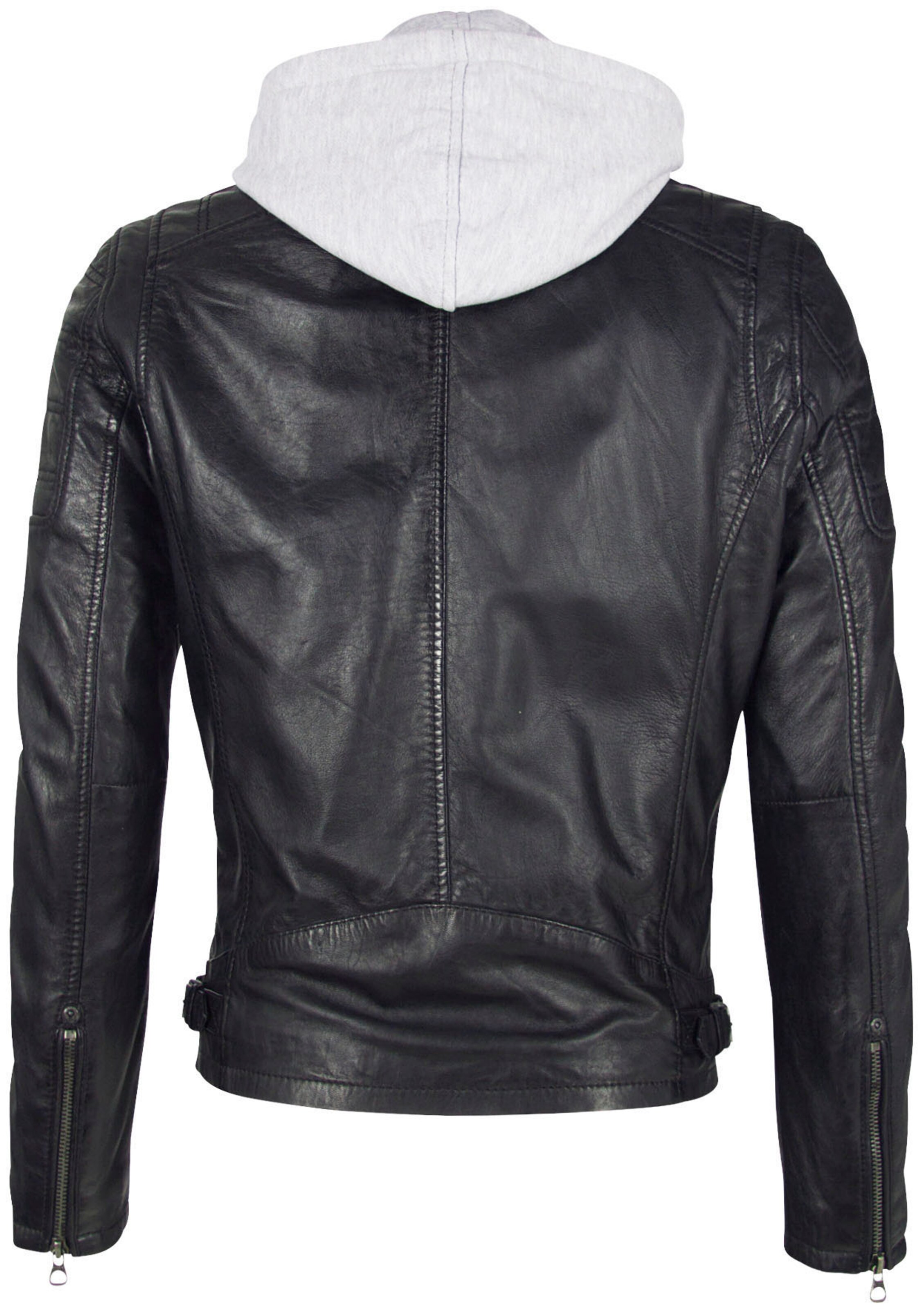 Gipsy by Mauritius Φθινοπωρινό και ανοιξιάτικο μπουφάν 'Rylo LAKEV' σε μαύρο