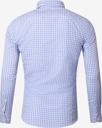 Reslad Button Up Shirt 'RS7007' in Blue