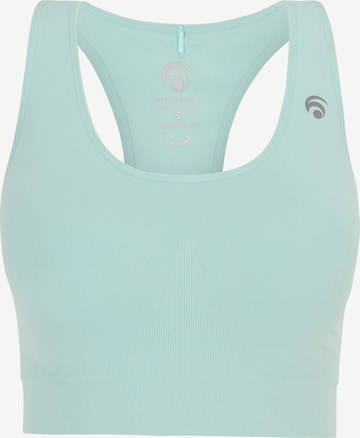 OCEANSAPART Bustier Sport bh 'Beverly' in Groen: voorkant