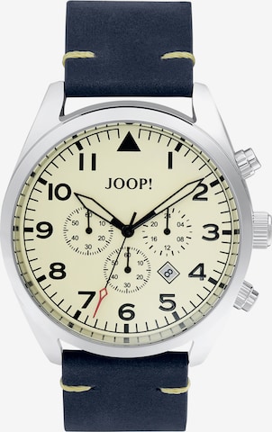 JOOP! Analoog horloge in Geel: voorkant