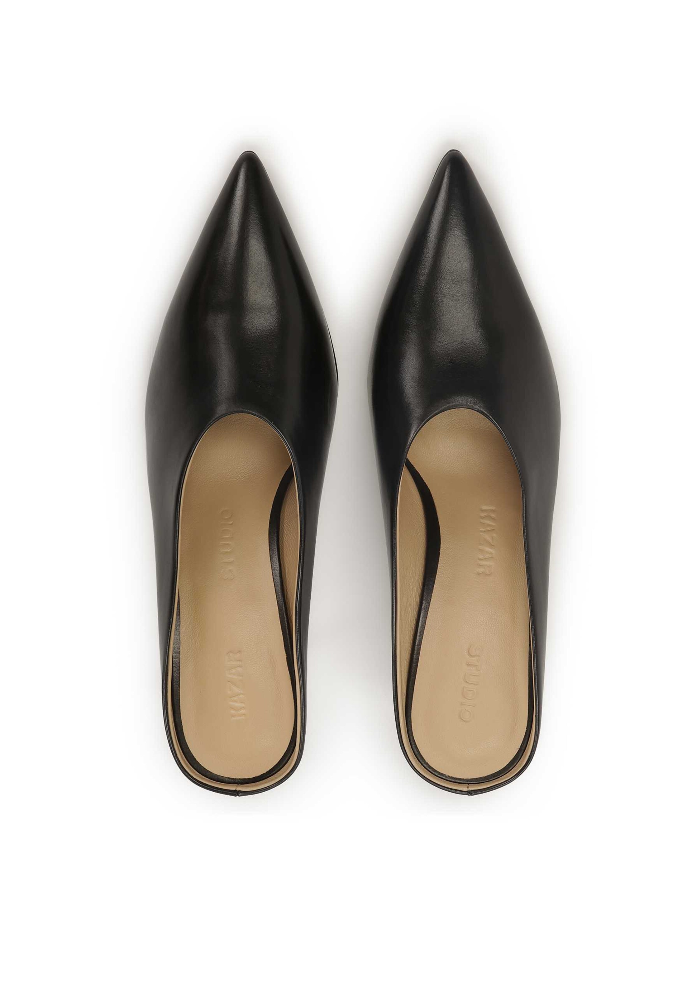 Zoccoletto di Kazar Studio in nero