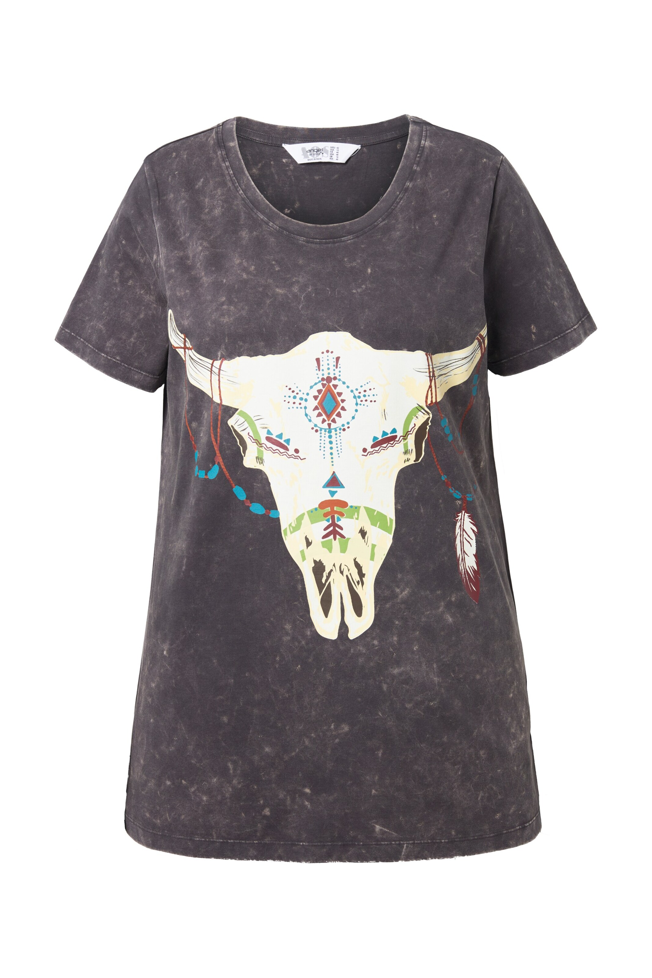 Angel of Style Shirt in Grey: front