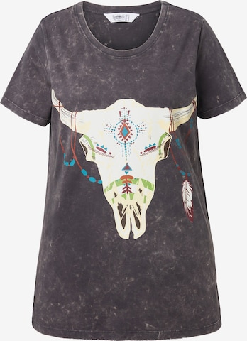 Angel of Style Shirt in Grau: Vorderseite