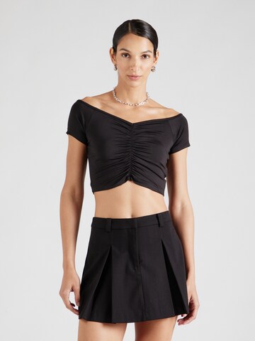 STUDIO SELECT Shirt 'Romy' in Black: front