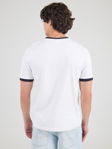 balta Champion Authentic Athletic Apparel Marškinėliai