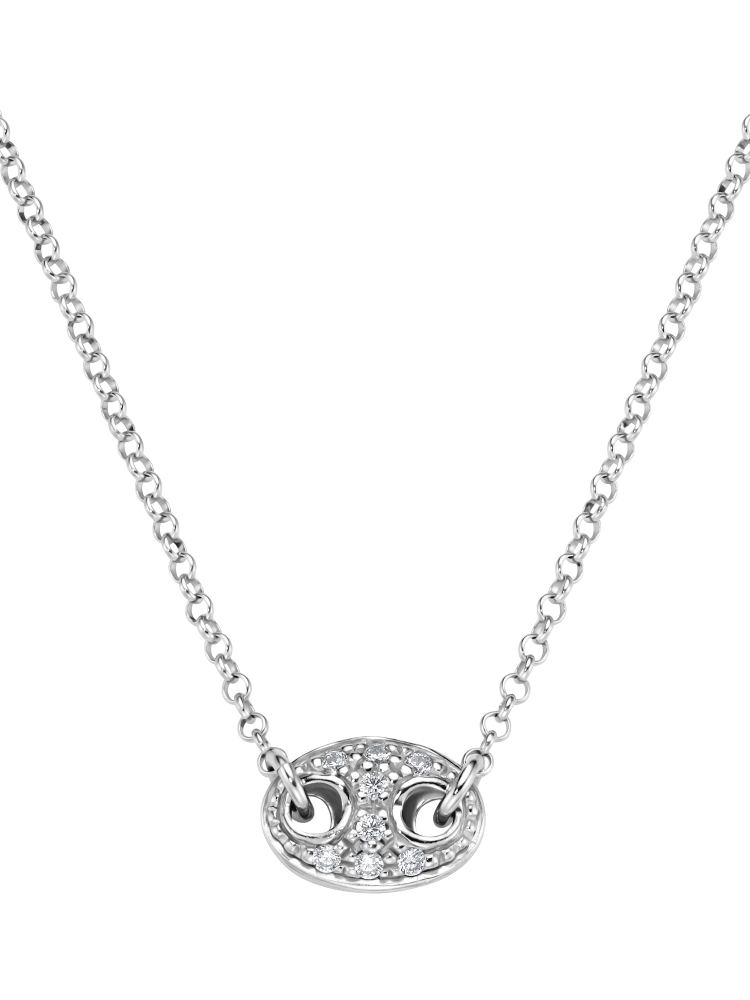 Smart Jewel - Cadena en plata