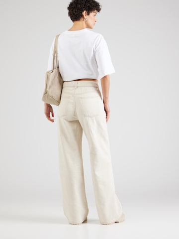 & Other Stories Wide leg Jeans in Beige