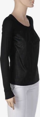 Armani Jeans Longsleeve-Shirt S in Schwarz