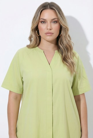 Ulla Popken Summer dress in Green