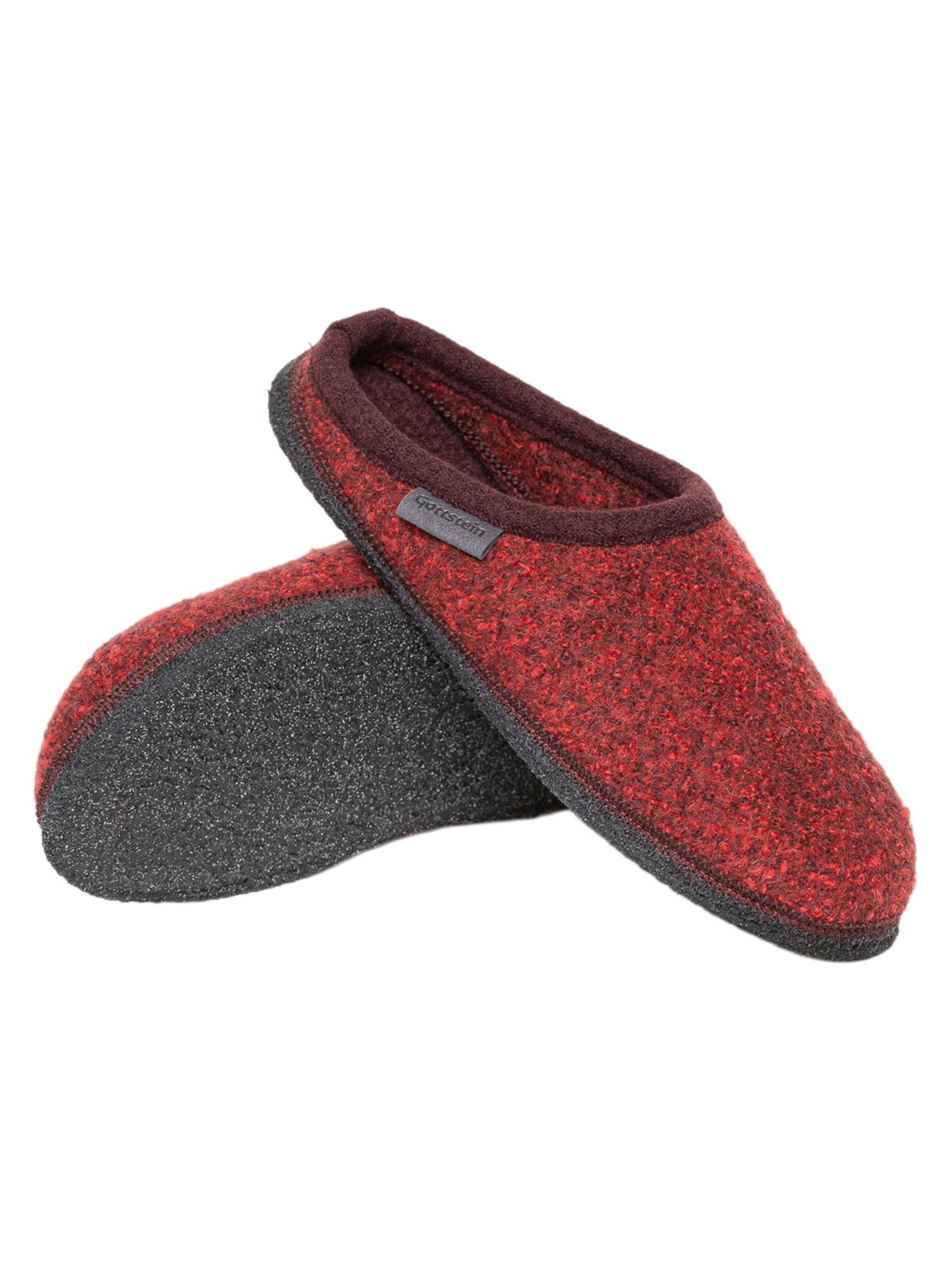 Gottstein Huisschoenen 'Wool Venture' in Rood