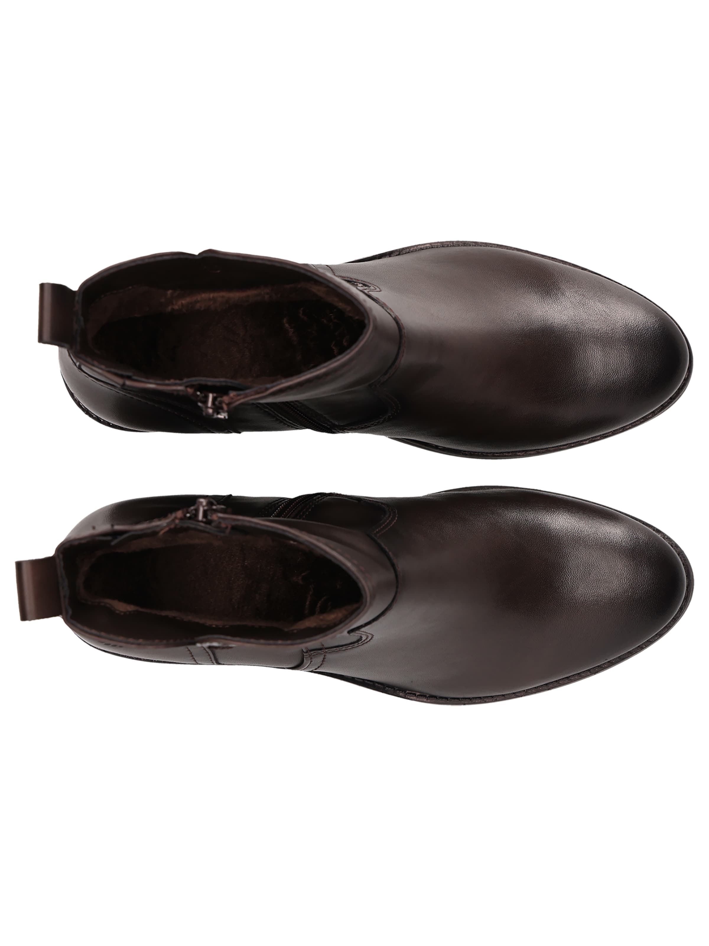 Bottines bugatti en marron