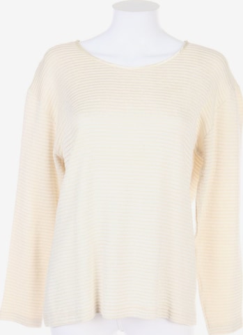 UNBEKANNT Longsleeve-Shirt XL in Beige: predná strana